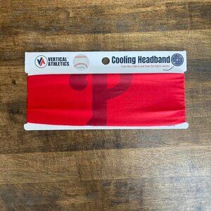 Philadelphia Phillies Philly MLB baseball cooling headband